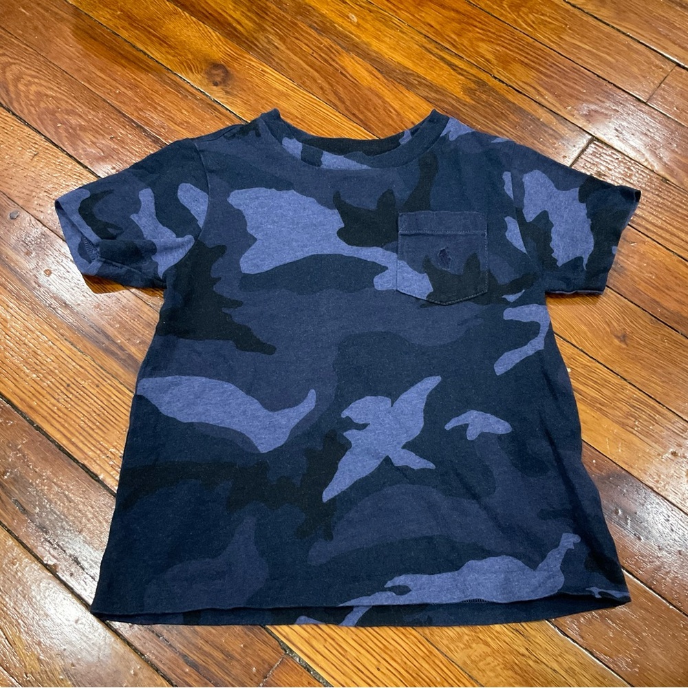 Ralph Lauren - Toddler boy pocket tee